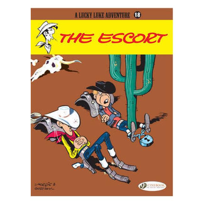 Lucky Luke 18 - The Escort-Marston Moor