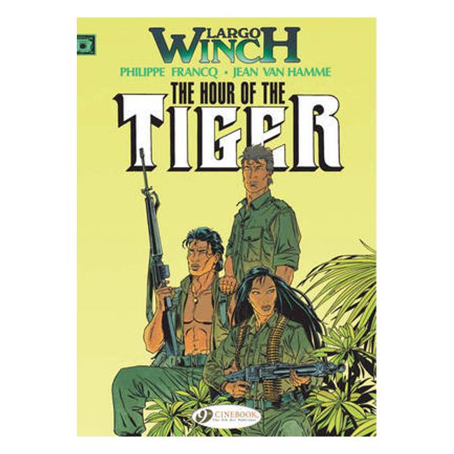 Largo Winch 4 - The Hour Of The Tiger-Marston Moor