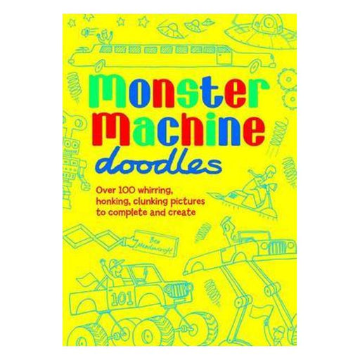 Monster Machine Doodles-Marston Moor