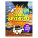 Space Adventures Sticker Activity Book-Marston Moor