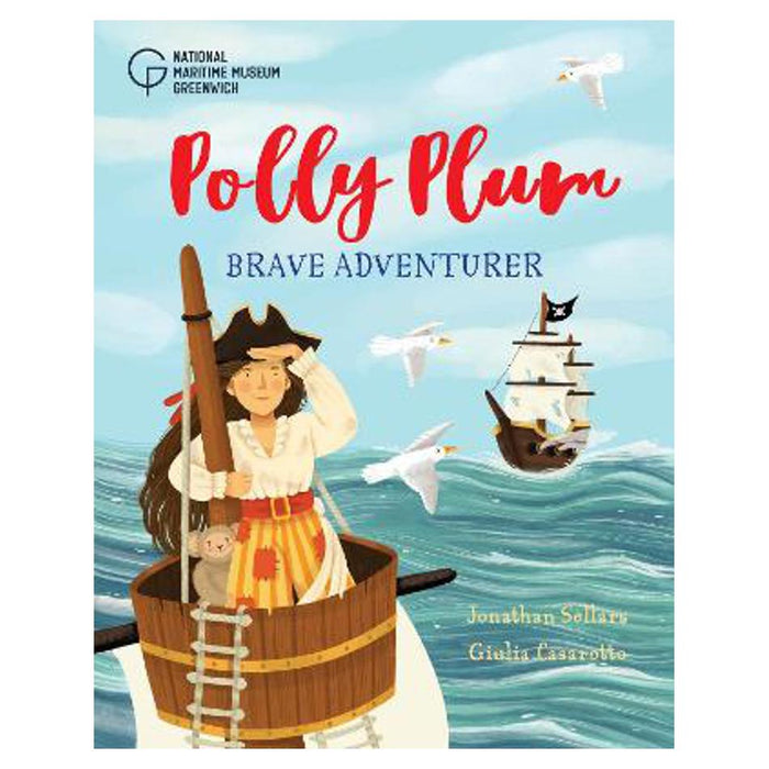 Polly Plum: Brave Adventurer | Jonathan Sellars