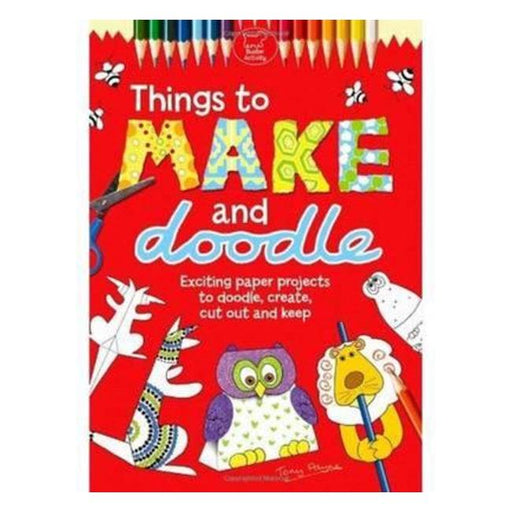 Things To Make And Doodle-Marston Moor