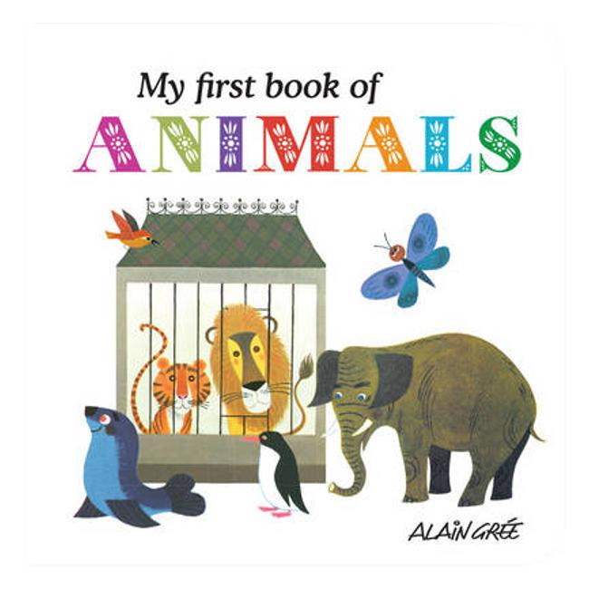 My First Book of Animals-Marston Moor