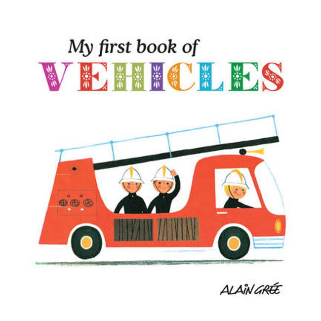 My First Book of Vehicles-Marston Moor