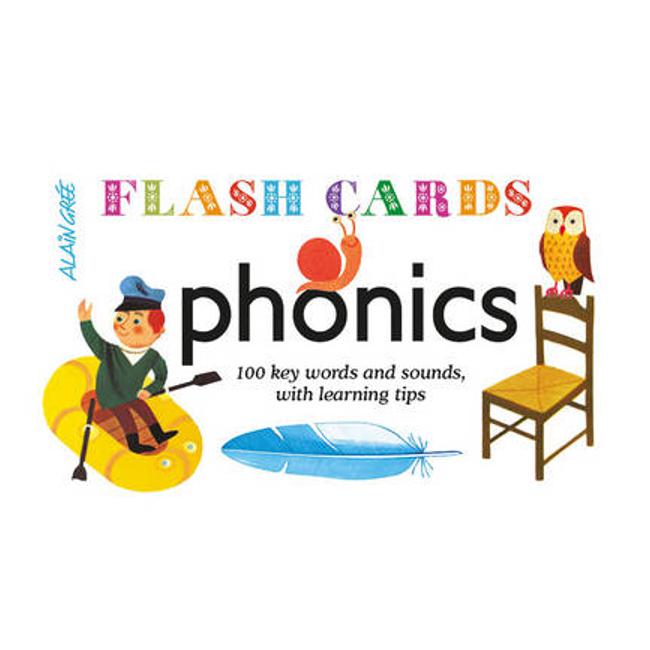 Flash Cards: Phonics - Alain Gree