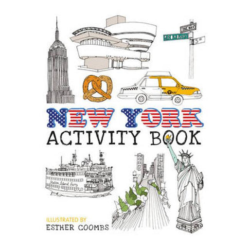 New York Activity Book-Marston Moor