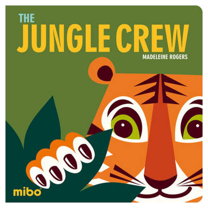 Mibo: The Jungle Crew (Board Book)