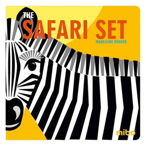 Mibo: The Safari Set (Board Book)-Marston Moor