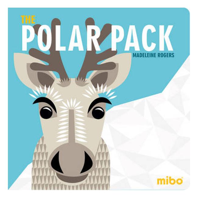 Mibo: The Polar Pack (Board Book)-Marston Moor