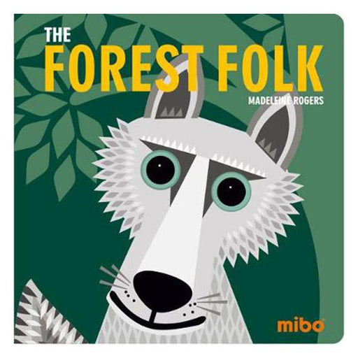 Mibo: The Forest Folk (Board Book)-Marston Moor