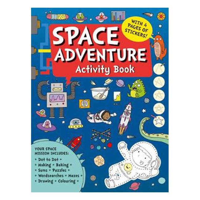 Space Adventure Activity Book-Marston Moor