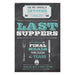 Last Suppers: A Collection Of Final Meals Through The Years-Marston Moor