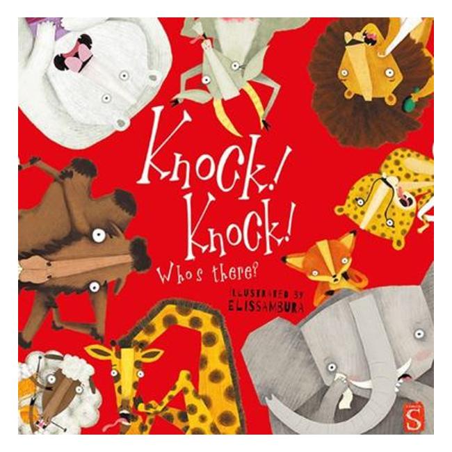 Knock! Knock! Who'S There?: A Potty Training Picture Book-Marston Moor