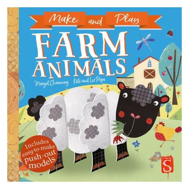 Make And Play Farm Animals-Marston Moor