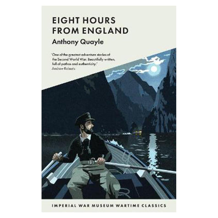 Eight Hours from England | Anthony Quayle