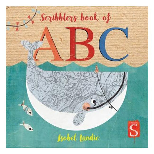 Scribblers Book Of Abc (Board Book)-Marston Moor