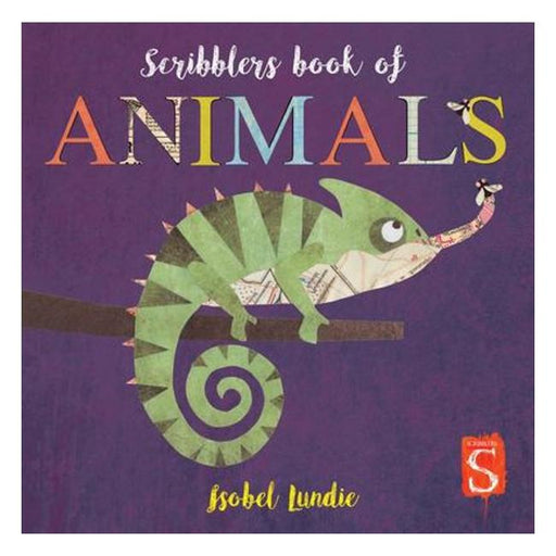 Scribblers Book Of Animals (Board Book)-Marston Moor