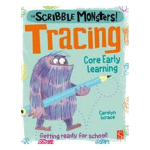 The Scribble Monsters Tracing Activity Book-Marston Moor