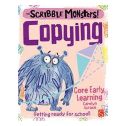 The Scribble Monsters Copying Activity Book-Marston Moor