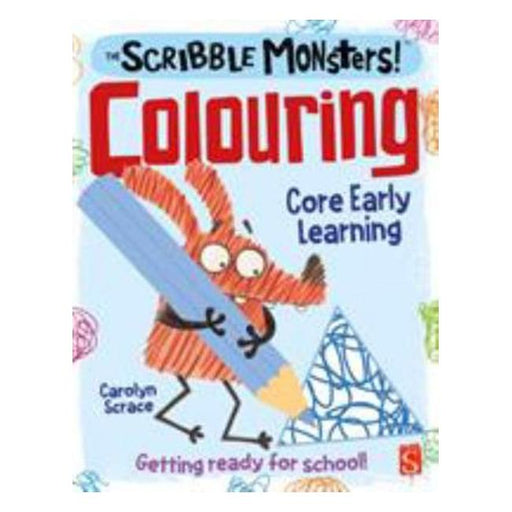 The Scribble Monsters Colouring Activity Book-Marston Moor