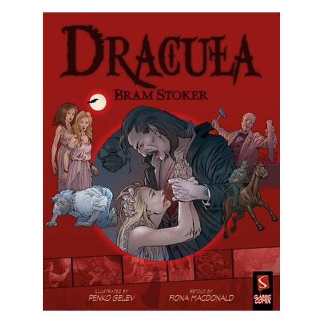 Dracula (classic Comix) - Bram Stoker — Marston Moor