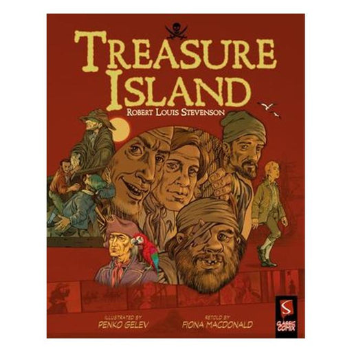 Treasure Island (Classic Comix)-Marston Moor