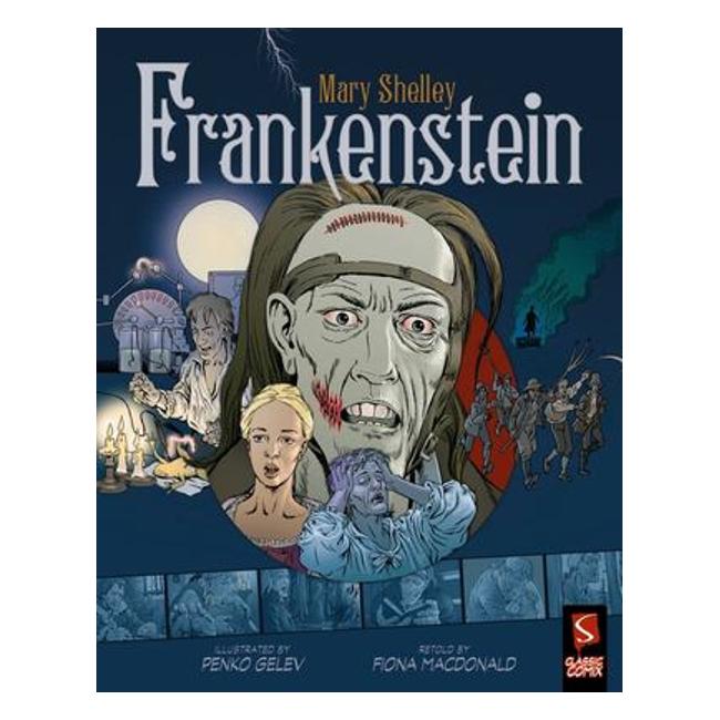 Frankenstein (Classic Comix) - Mary Shelley