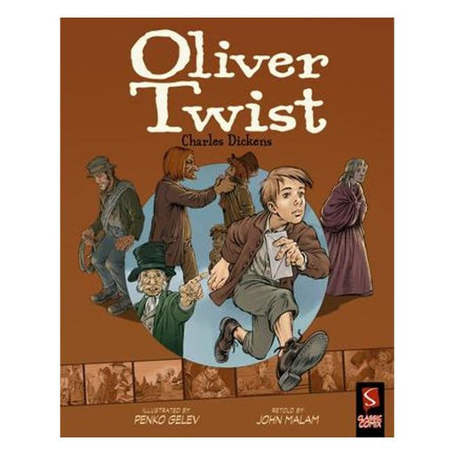 Oliver Twist (Classic Comix)-Marston Moor