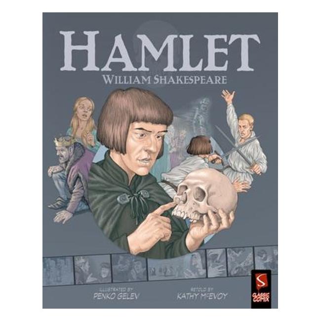 Hamlet (Classic Comix) - William Shakespeare; Penny Clarke