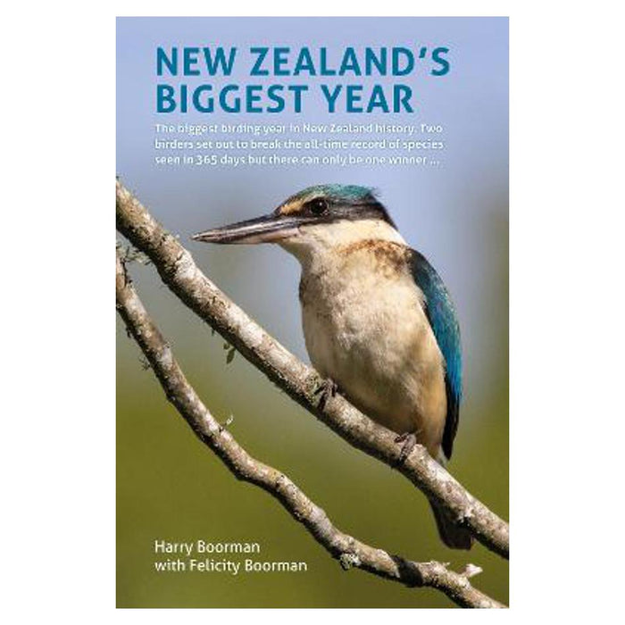 New Zealand's Biggest Year | Harry Boorman