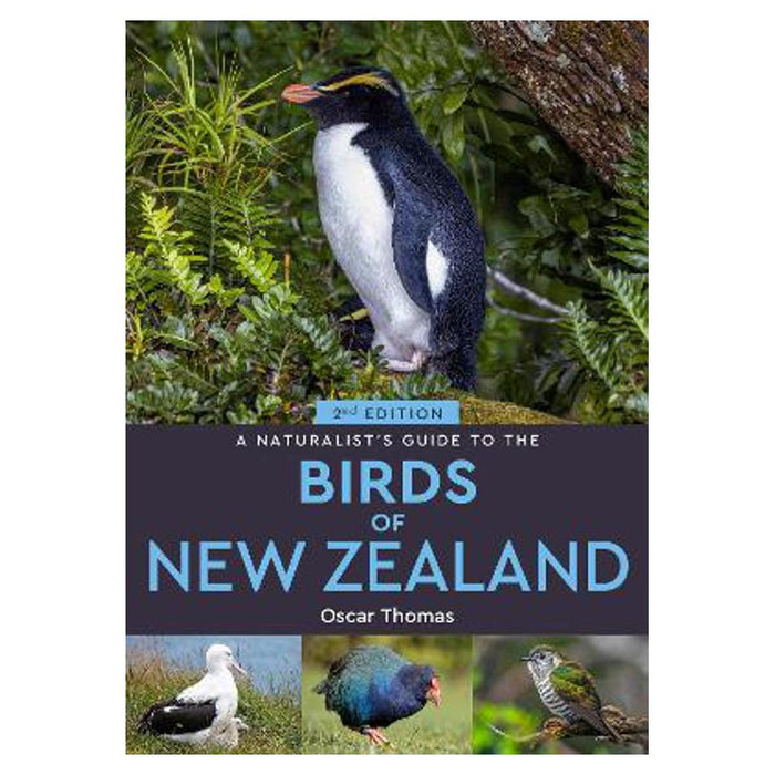 Naturalist Guide To Birds Of New Zealand