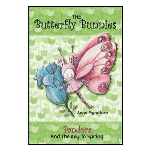 Pandora And The Key To Spring. (Butterfly Girls Book #1)-Marston Moor