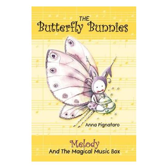 Melody And The Music Box. (Butterfly Girls Book #2)-Marston Moor