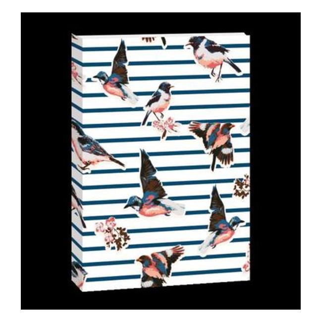 Flexi Journals: Birds With Stripes - New Holland Publishers