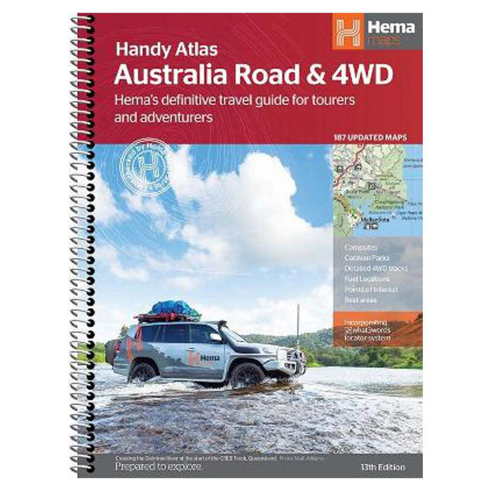Australia Road & 4WD Handy Atlas 13E