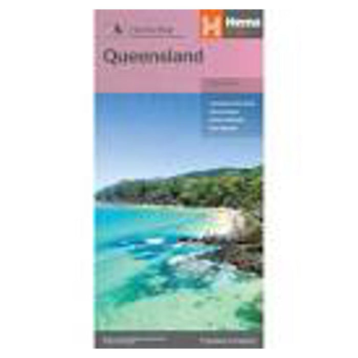 Queensland Handy Map 1 | Hema Maps