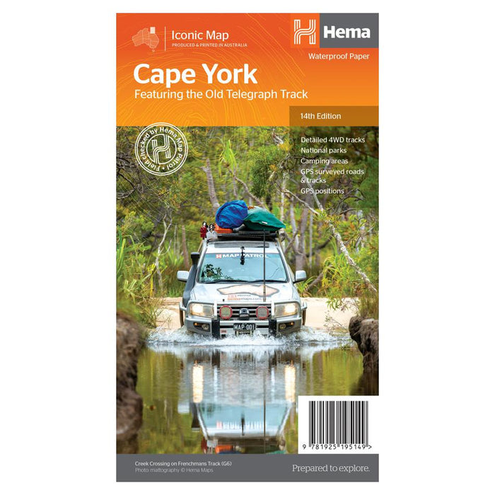 Cape York Map | Hema Maps