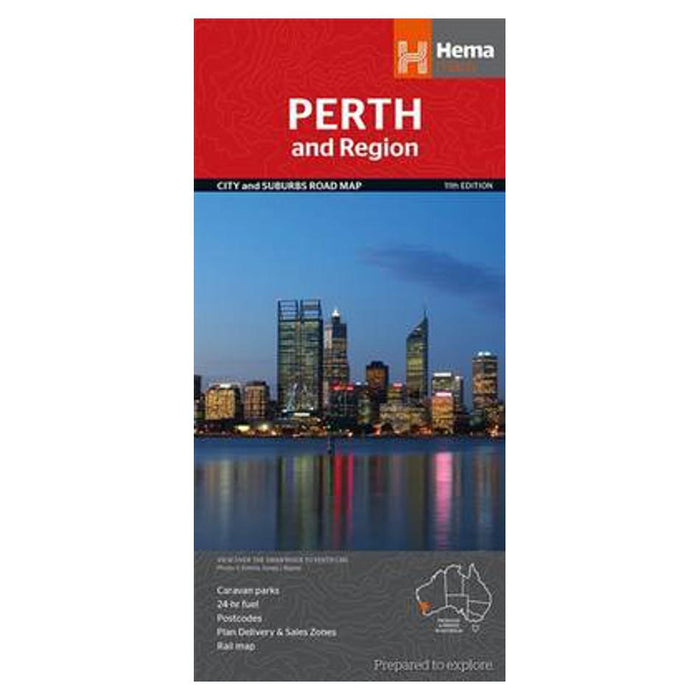 Perth and Region Handy: 2015 | Hema Maps