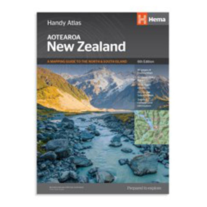 New Zealand Handy Atlas | Hema Maps