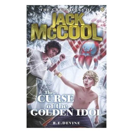 The Curse Of The Golden Idol (The Chronicles Of Jack Mccool #5)-Marston Moor