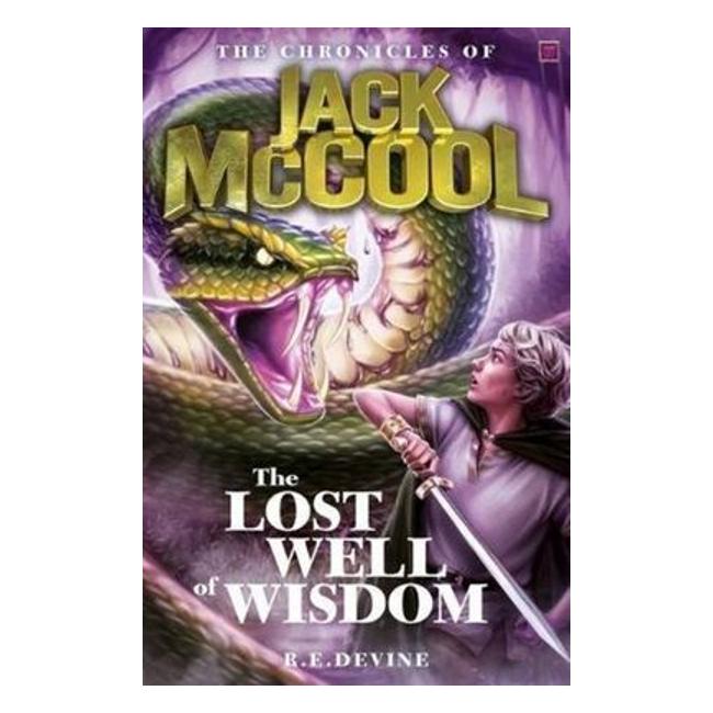 The Lost Well Of Wisdom (The Chronicles Of Jack Mccool #4)-Marston Moor