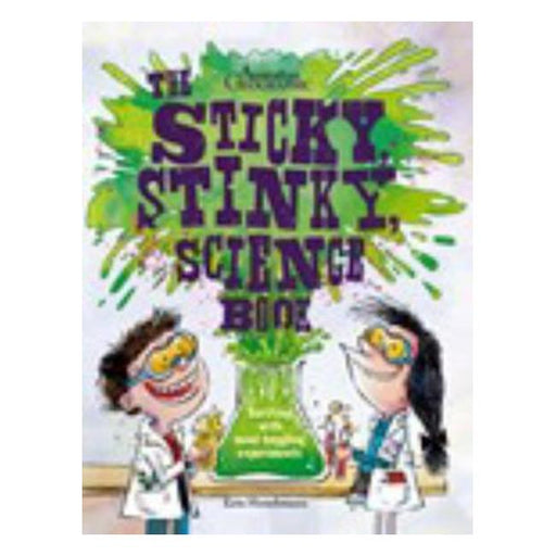 The Sticky, Stinky Science Book-Marston Moor