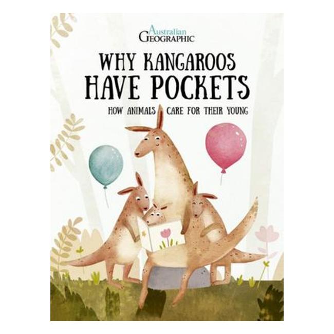 Why Kangaroos Have Pockets - How Animals Care For Their Young-Marston Moor