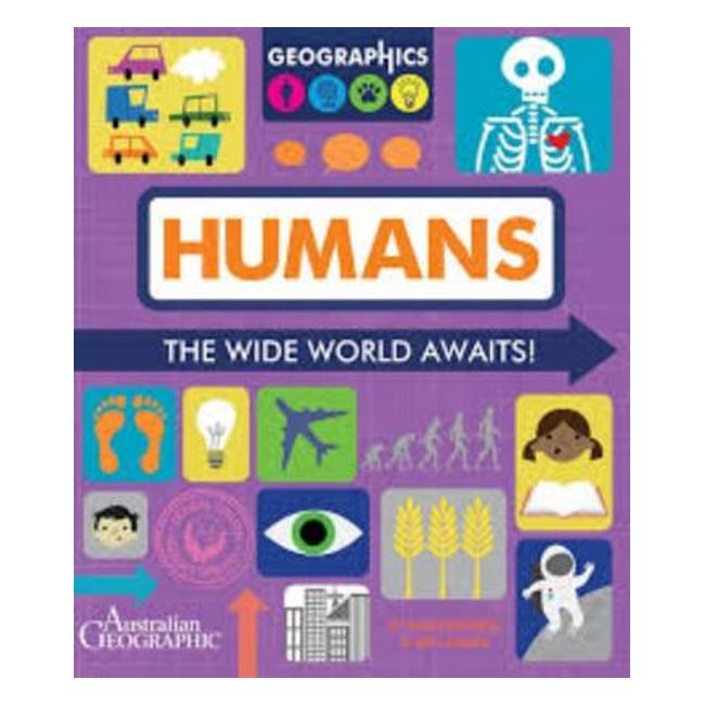 Geographics: Humans - Susan Martineau