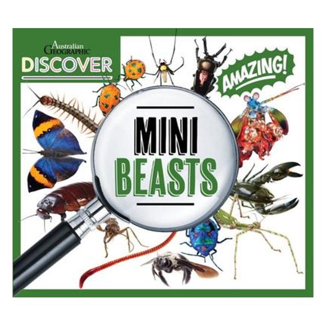 Discover Minibeasts - Australian Geographic Staff