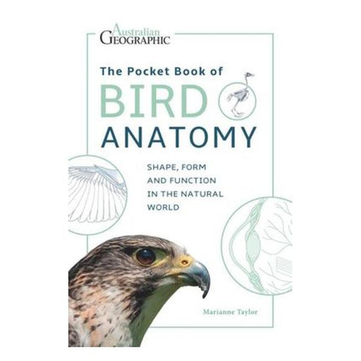 The Pocket Book Of Bird Anatomy-Marston Moor