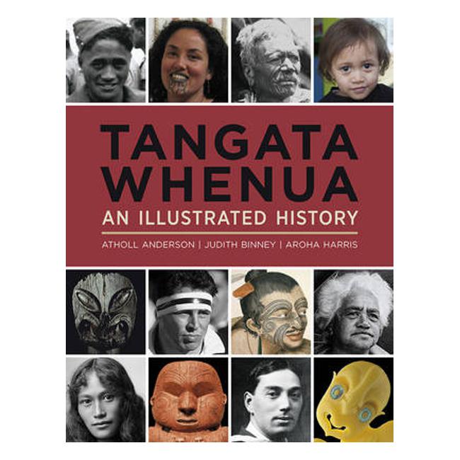 Tangata Whenua: An Illustrated History-Marston Moor