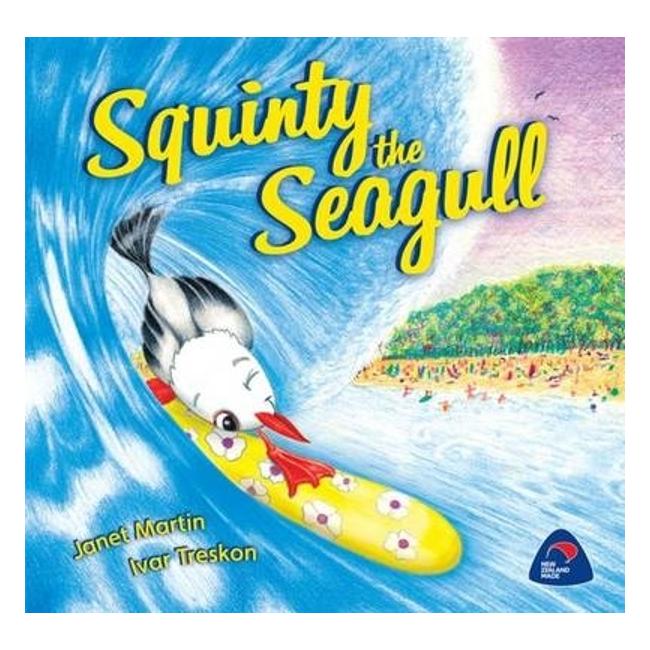Squinty The Seagull-Marston Moor