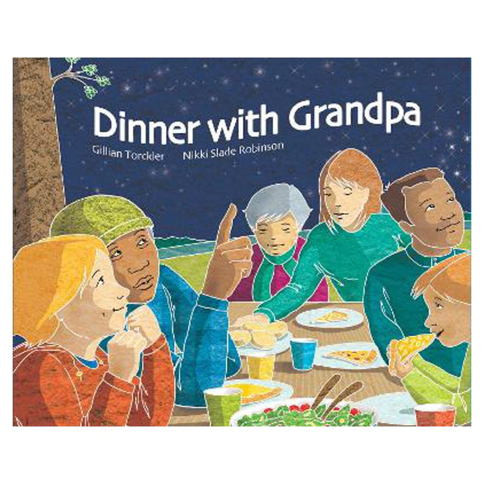 Dinner with Grandpa | Gillian Torckler