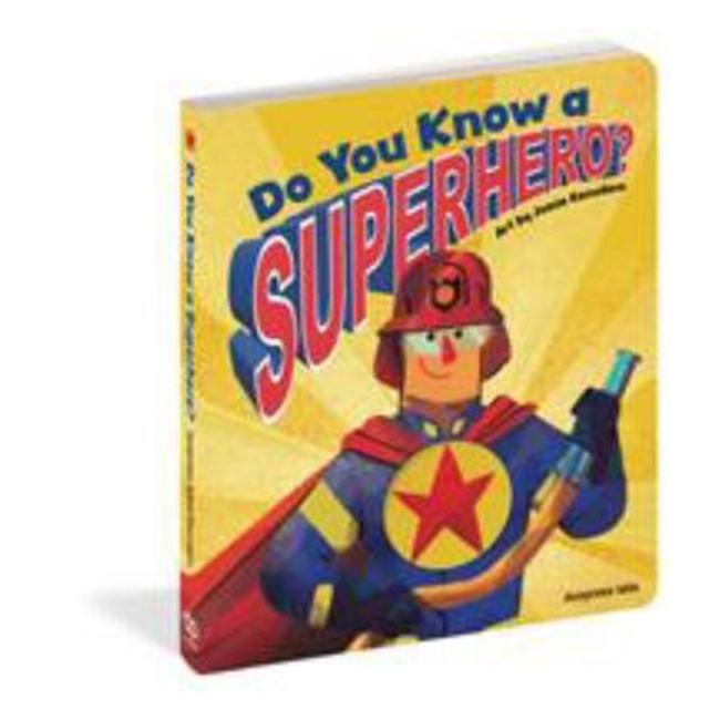 Do You Know A Superhero? - Jesús Escudero